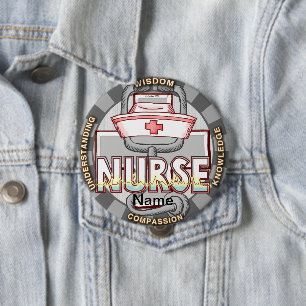 Nurse Wisdom  pin