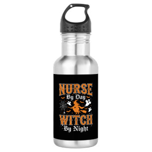 Nurse Witch Halloween Design (2) 532 Ml Water Bottle