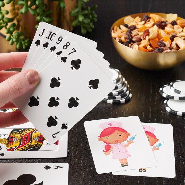 Nurse With A Needle Playing Cards (Creator Uploaded)