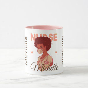 Nurse Woman of Colour  Mug