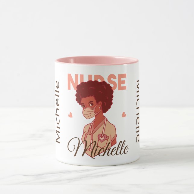 Nurse Woman of Colour  Mug (Center)