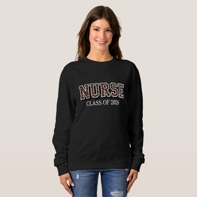 Nurse wte custom Women's sweatshirt (Front Full)