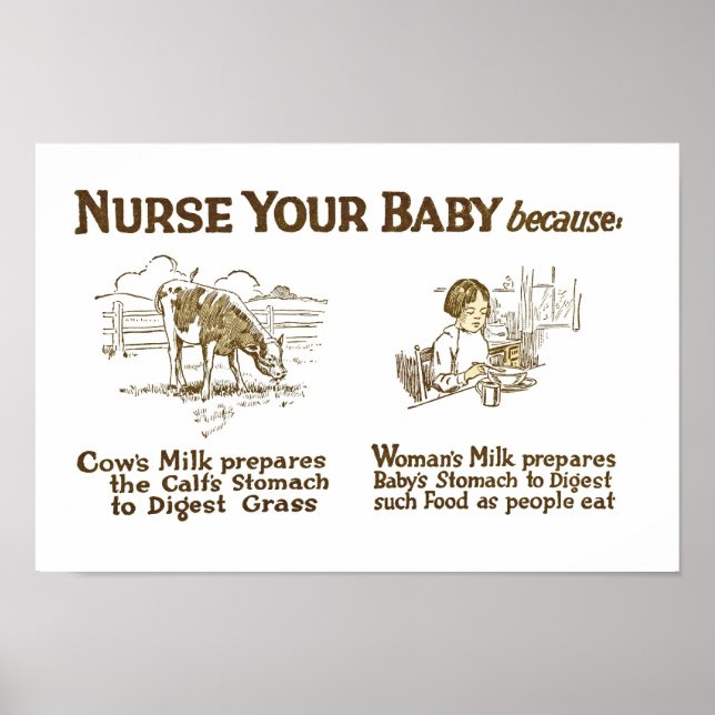 Nurse Your Baby Print Two (Front)