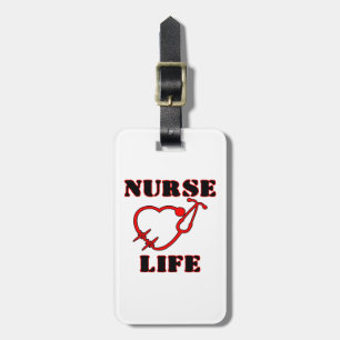 NURSELIFE LUGGAGE TAG