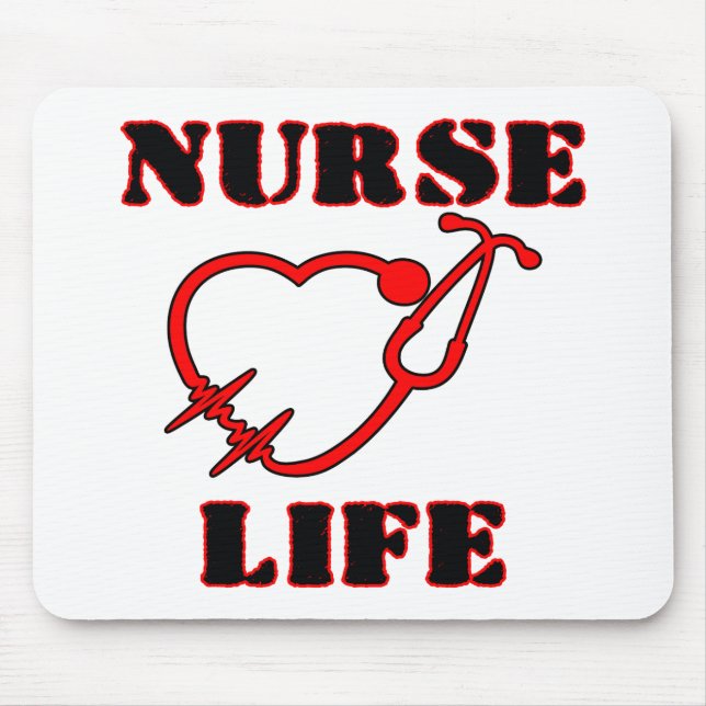 NURSELIFE MOUSE MAT (Front)