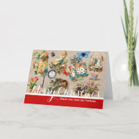 Nursery Alice Colourful 1800s Classic Wonderland