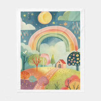 Nursery Art Design Baby Blanket