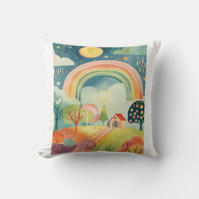 Nursery Art Design  Cushion (Front)