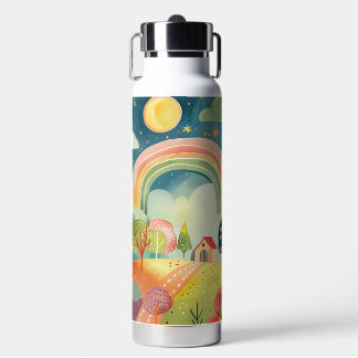 Nursery Art Design Water Bottle