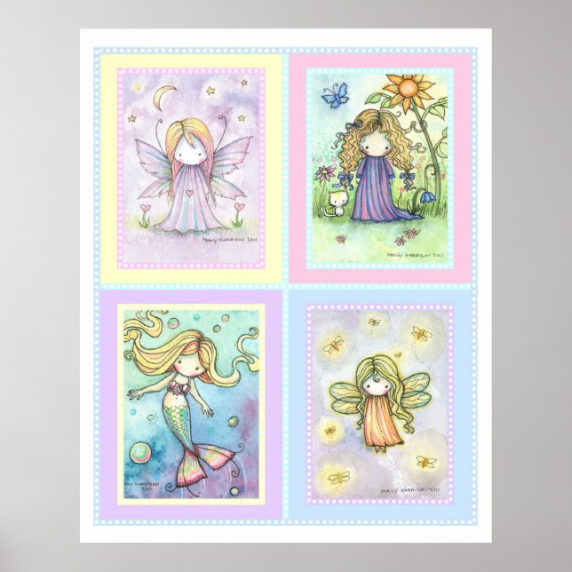 Nursery Art Print by Molly Harrison (Front)