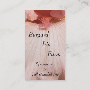 Nursery Business Cards