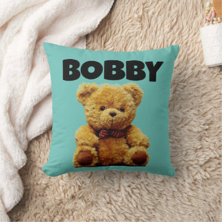  NURSERY CHILDS ROOM PERSONALIZED BEAR PILLOWS