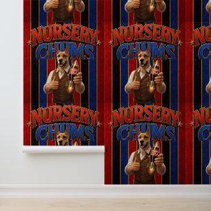 Nursery chums cola wallpaper/mr. Chums cola. Wallpaper