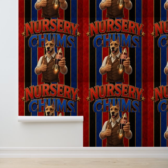 Nursery chums cola wallpaper/mr. Chums cola. Wallpaper (Application)