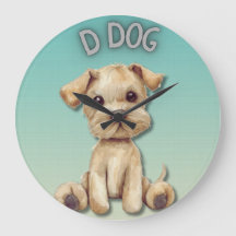 Nursery Design: Dog & D Dog Accent Text