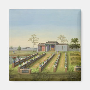 Nursery Garden, c.1820-40 (w/c on paper) Magnet