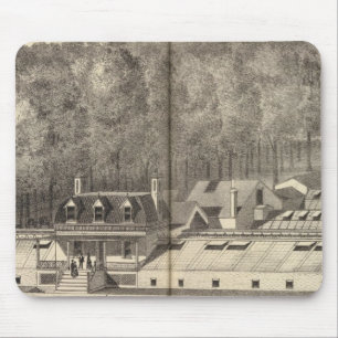 Nursery & green houses of A Hance & Son Mouse Mat