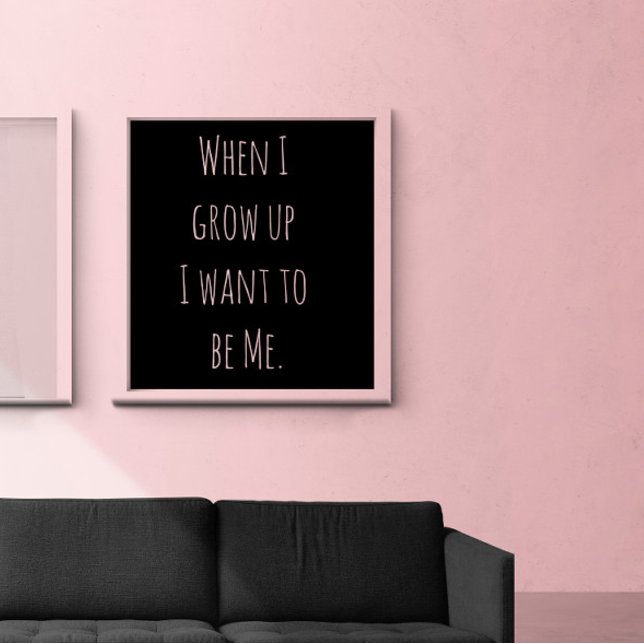 Nursery Kids Decor Quote Black White  (Creator Uploaded)