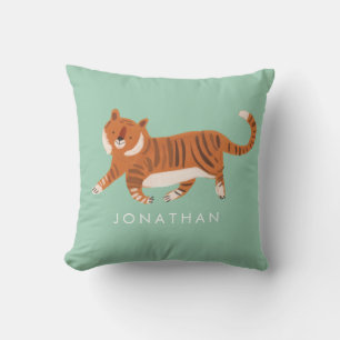 Nursery Little Tiger Baby Room Cushion
