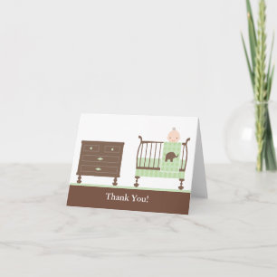 Nursery (Neutral) Thank You Card