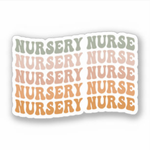 Nursery Nurse, Newborn Nurse, Nursery Nurse Gift