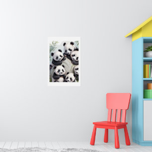 Nursery Panda Poster