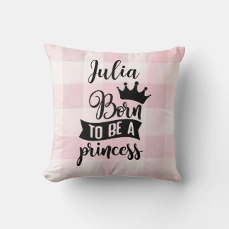 Nursery Personalised Decor Pillow