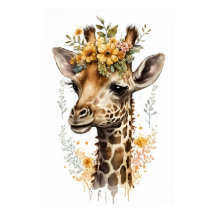 Nursery Pictures of Animals: Giraffe
