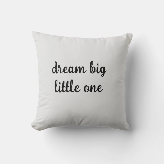 nursery pillow (Front)