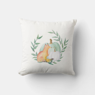 Nursery Pillows Gender Neutral Fox