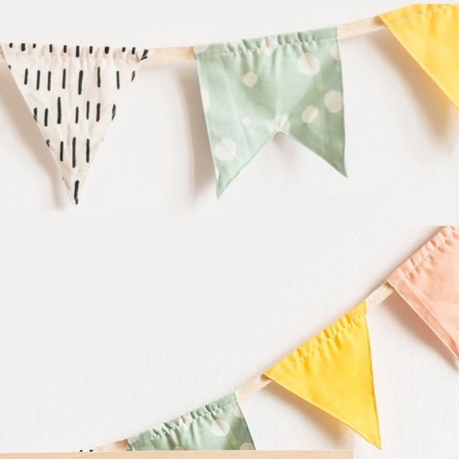 Nursery play room Cute Colourful Cute pastel Bunting (Creator Uploaded)