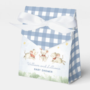 Nursery Rhyme Baby Shower Favour Box