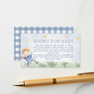 Nursery Rhyme Books For Baby Enclosure Card