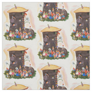 Nursery Rhyme Fabric