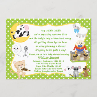 Nursery Rhyme Invitation