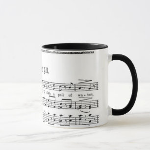 Nursery Rhyme Jack and Jill Mug