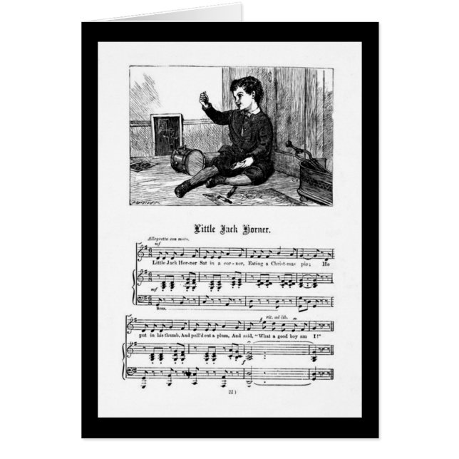 Nursery Rhyme Jack Korner (Front)