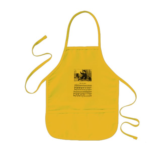 Nursery Rhyme Jack Korner Kids Apron (Front)
