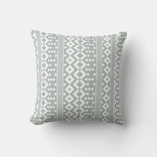 Nursery Room Collection Muted Shades Geometrics Cushion