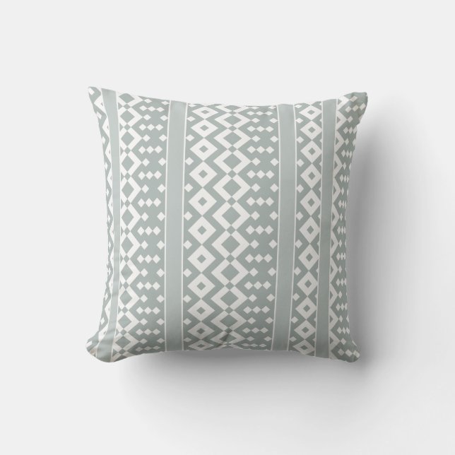Nursery Room Collection Muted Shades Geometrics Cushion (Front)