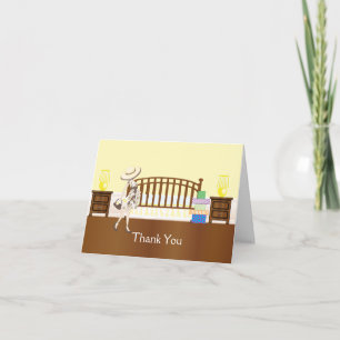 Nursery Thank You Notecard (YCA)