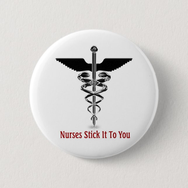 Nurses2 6 Cm Round Badge (Front)