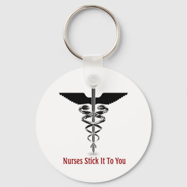 Nurses2 Key Ring (Front)