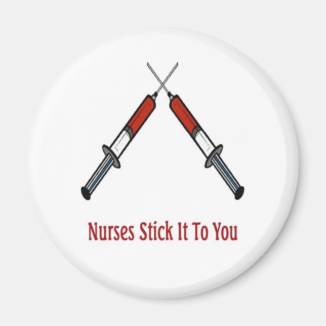 Nurses3 Magnet (Front)