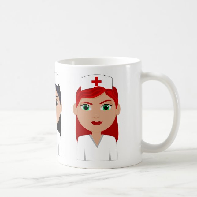 Nurses 3 coffee mug (Right)