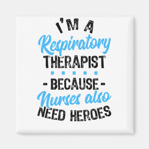 Nurses Also Need Heroes Magnet