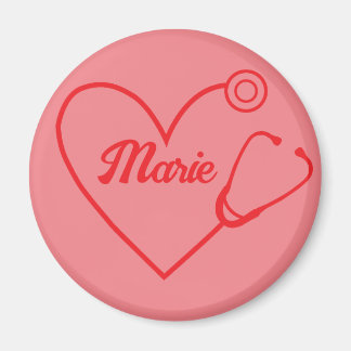 Nurse's Appreciation Love Magnet