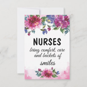 Nurses Appreciation Quote Graduation Gift 