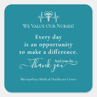 Nurses Appreciation Week Healthcare Symbol Bulk