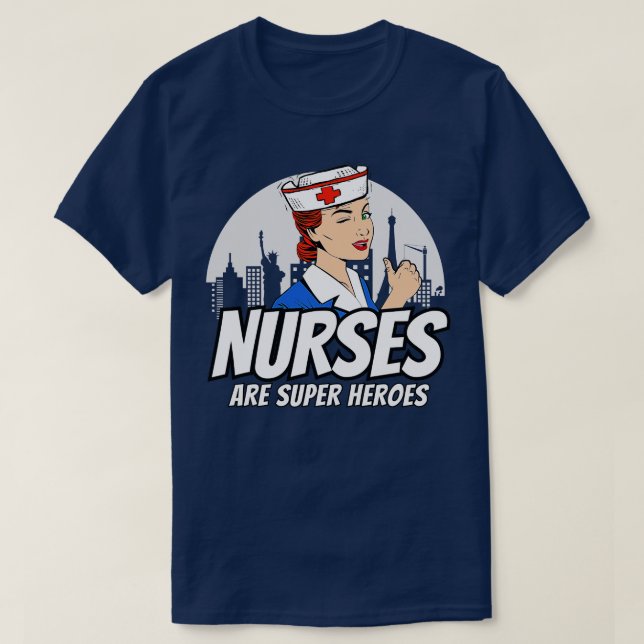 Nurses Are 1 T-Shirt (Design Front)